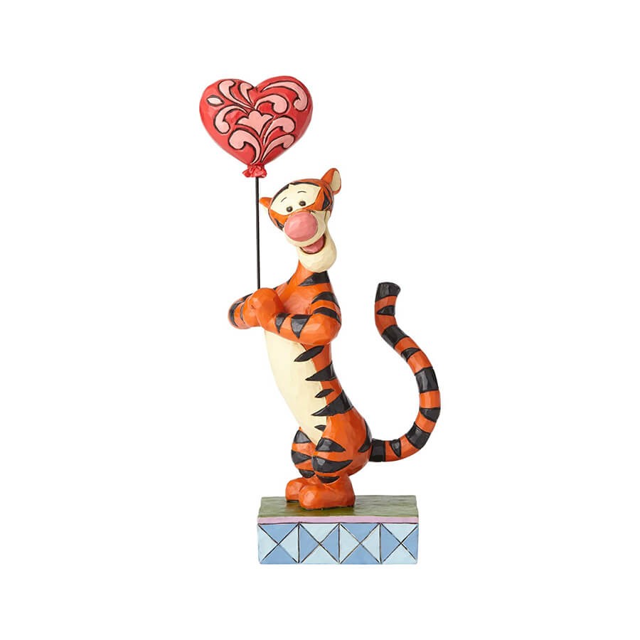 イーナマーケット Disney Traditions クマのプーさん ティガー ホールディングハート